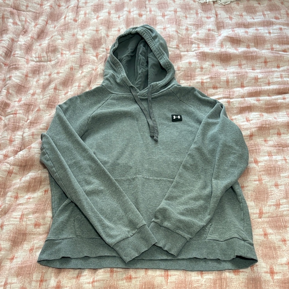 Under Armour Men's Heather Gray Hoodie